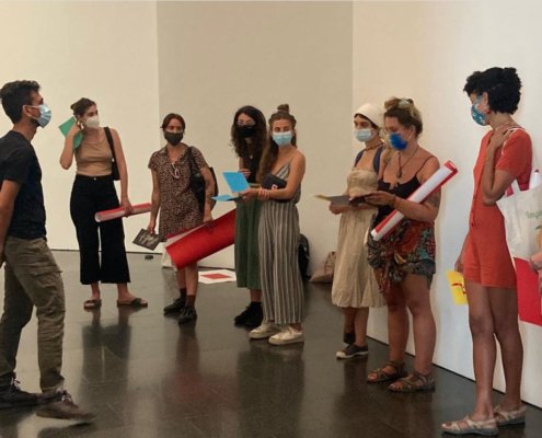 art school Barcelona and museums