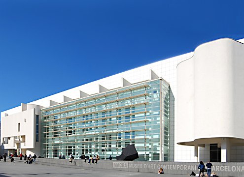 macba art school barcelona metafora