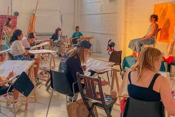 Art school Barcelona thumb