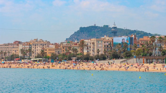 art school barcelona summer montjuic