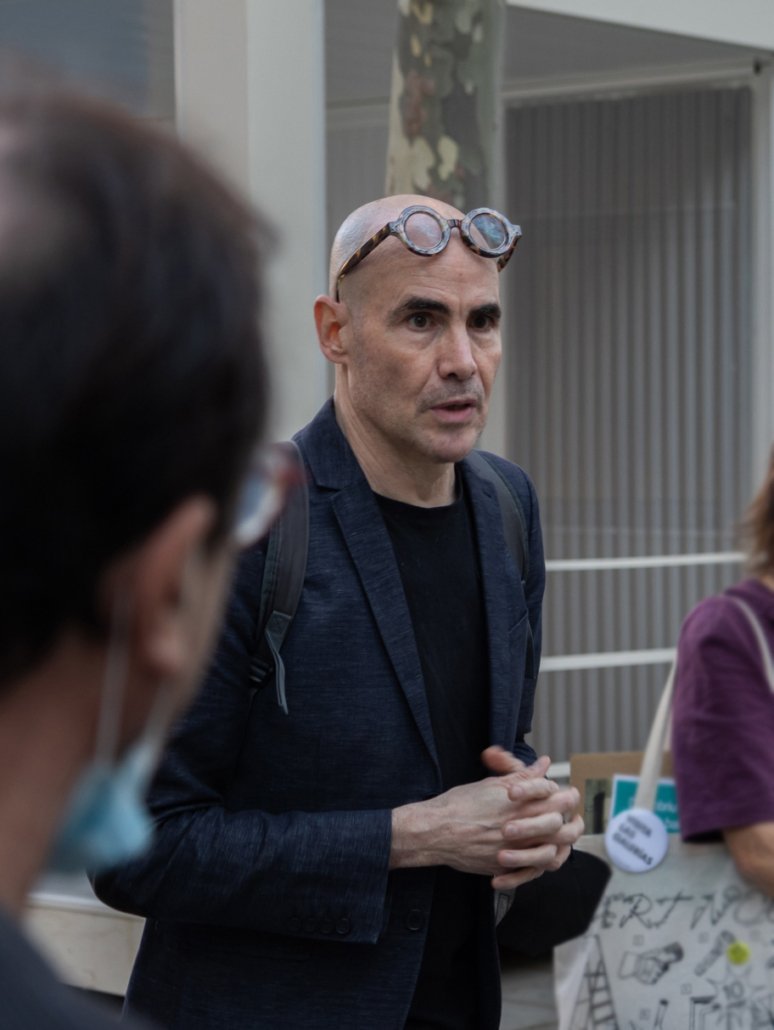 Ruben Verdú Art school Barcelona Metàfora