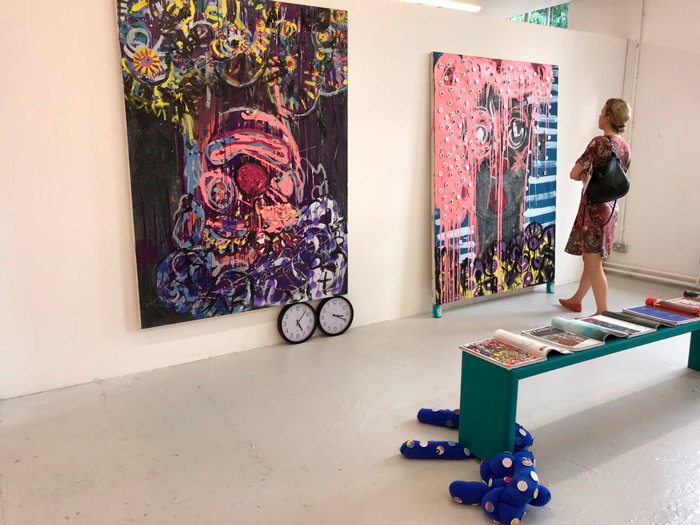 paulchisholmclownsinstalation2019