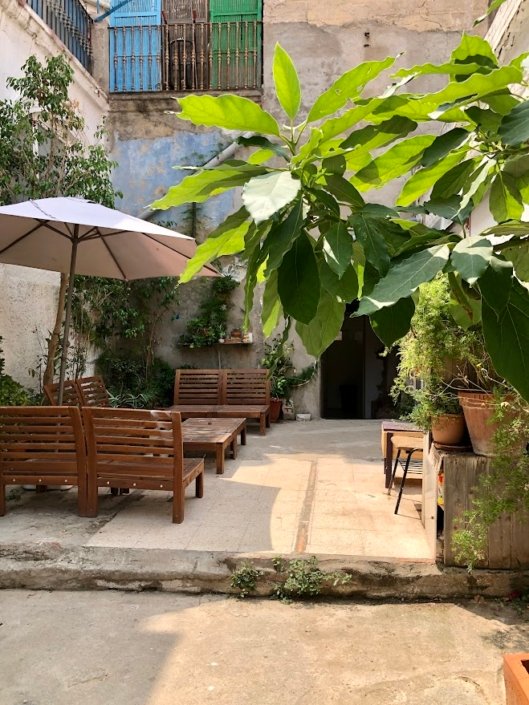 art school barcelona sunny patio art school barcelona sunny patio