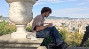 art school barcelona drawing the city