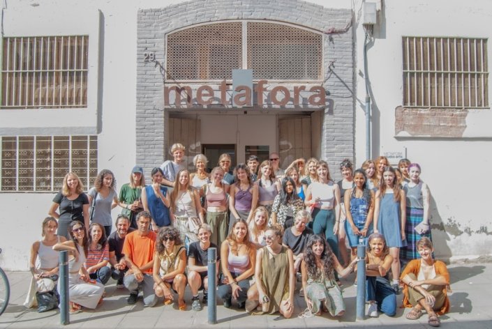 art school barcelona group photo