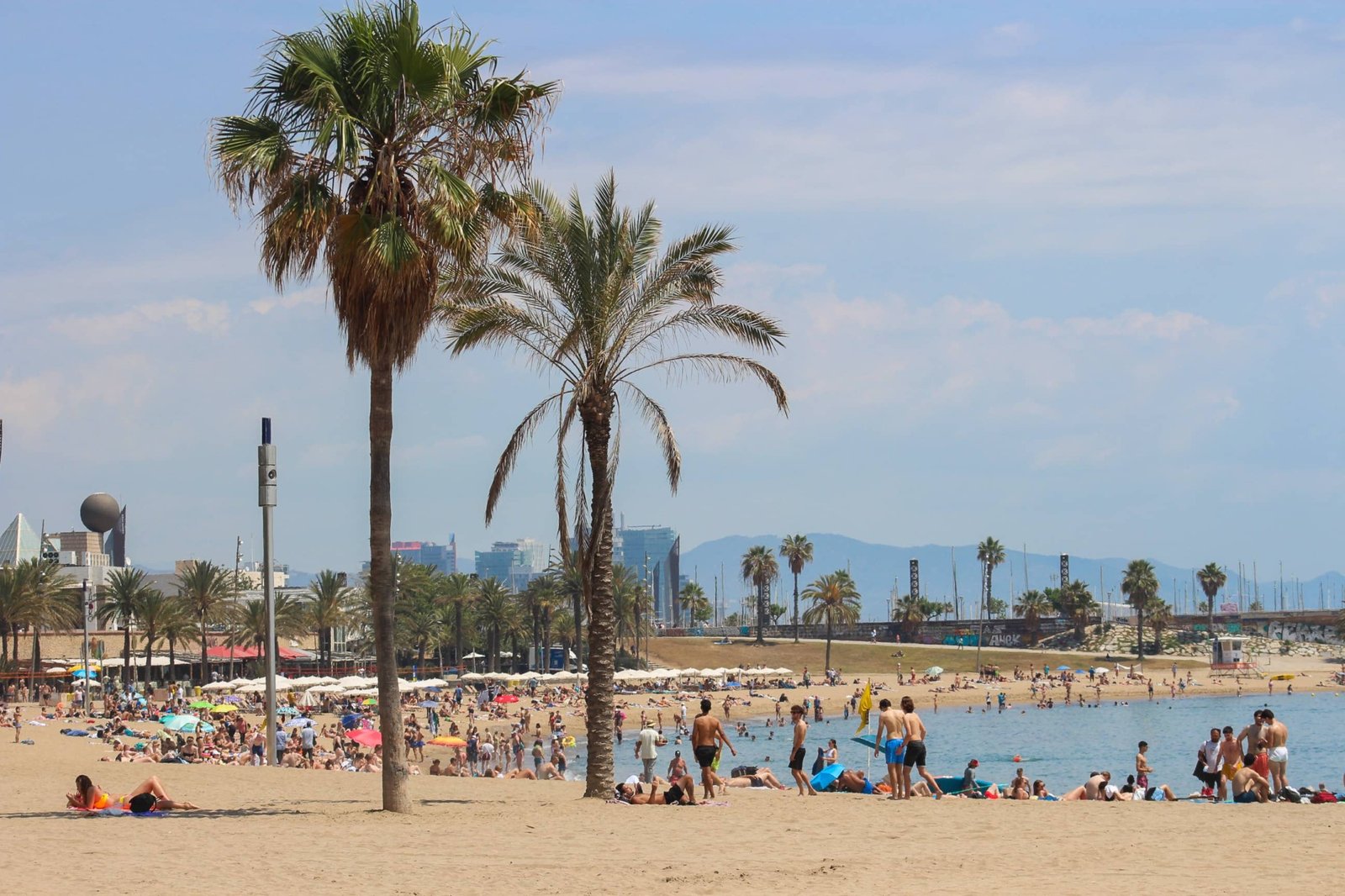 art school Barcelona the city